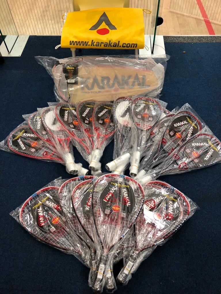 New Rackets - for new Juniors and to Hire