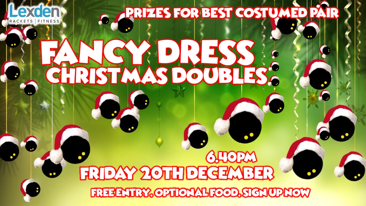 Xmas Doubles Poster