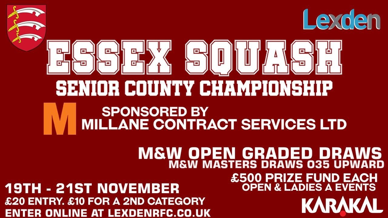 Essex Senior County Championships