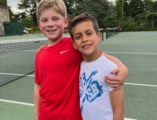 Lexden Tennis 8 & Under Tournament’s 