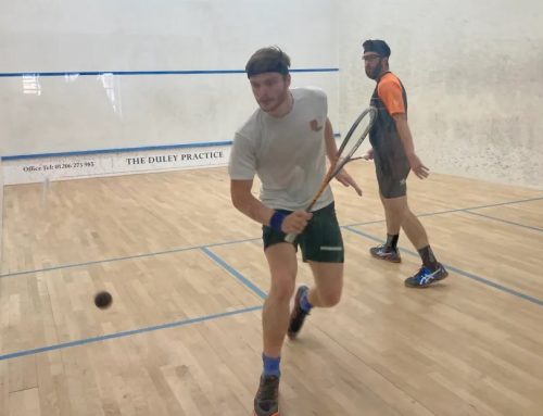 Daryl Selby and Lowri Roberts win entertaining finals at Lexden Open