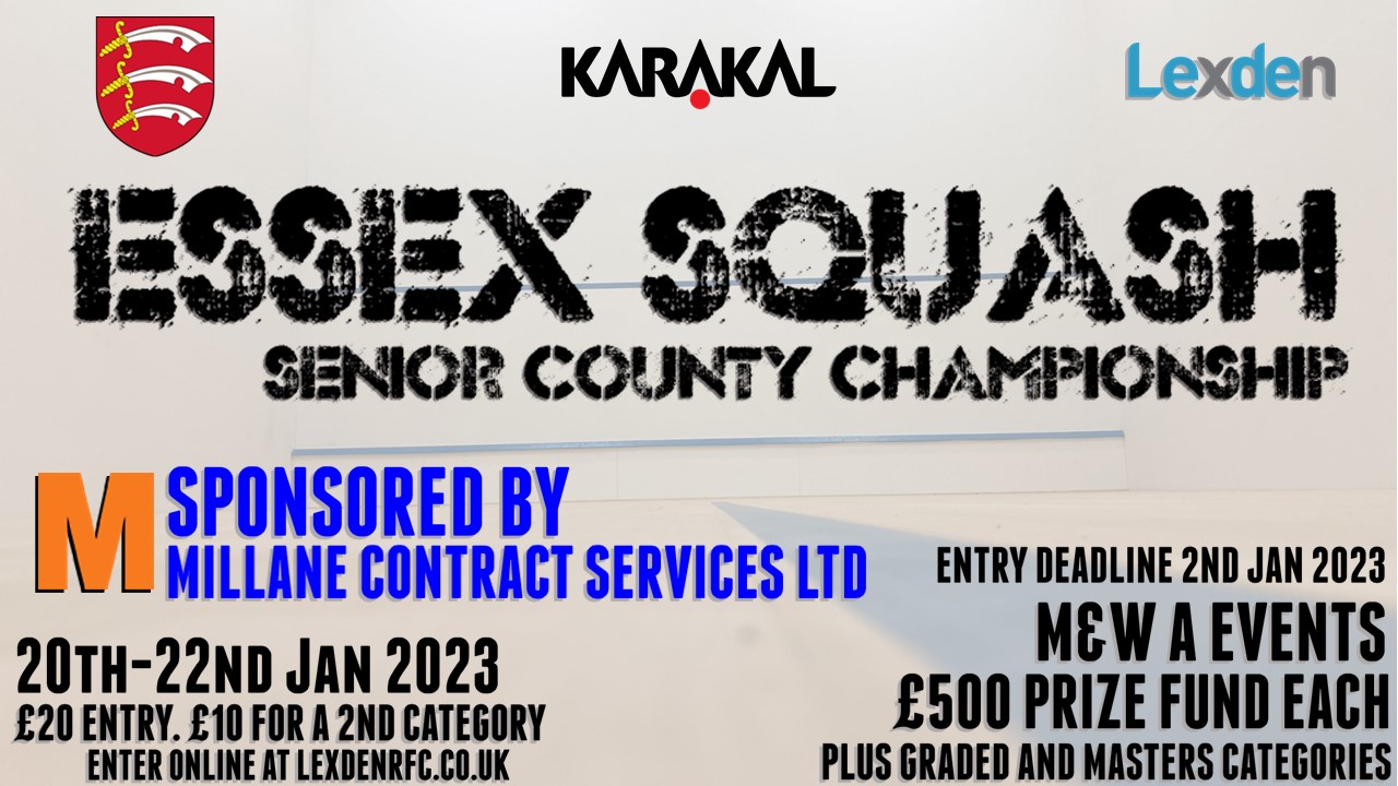 Essex Squash Senior County Championship