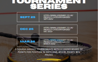 Squash Tournament Series Colchester