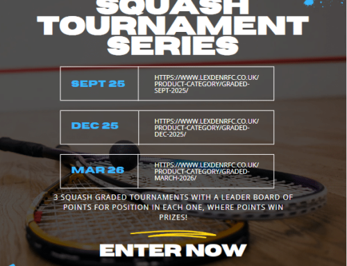 Squash Tournament Series – 25/26
