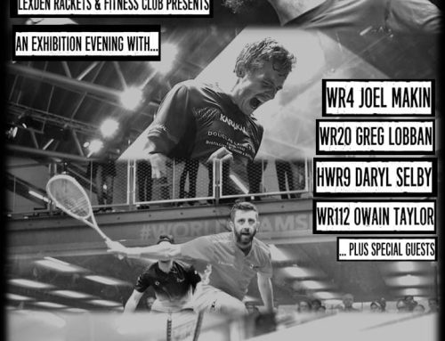 Show Stopping Squash Exhibition Match