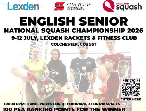 England Squash National Championships 2026