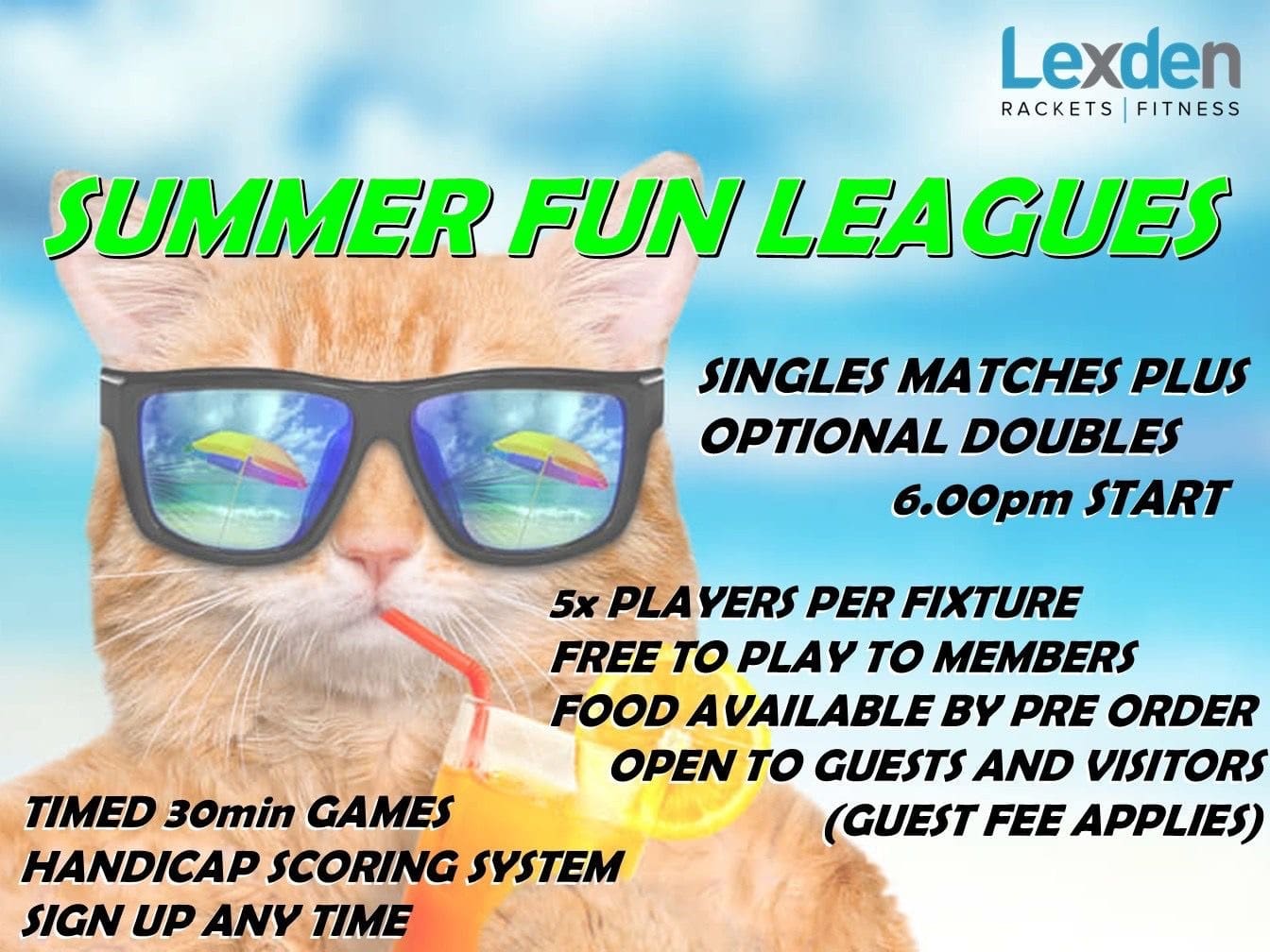 squash summer fun leagues colchester