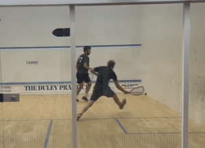 Racketball players colchester